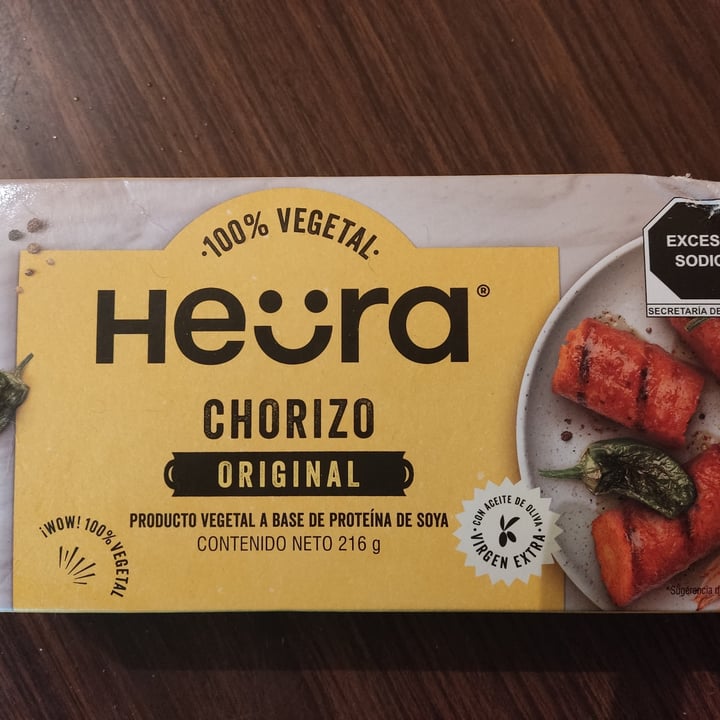 photo of Heura Chorizo Original shared by @yedazul on  13 Nov 2022 - review