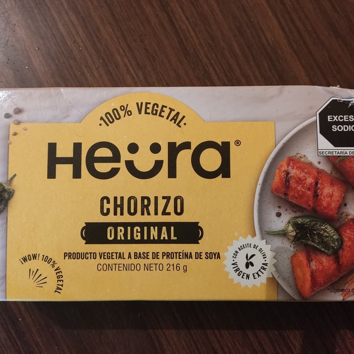 review photo of Heura Chorizo Original shared by @yedazul on 13 Nov 2022 - review
