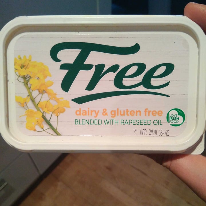 photo of ALDI Free margarine shared by @pboa on  04 May 2020 - review