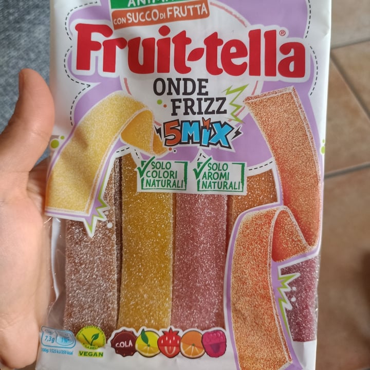 review photo of Fruit-tella Onde frizz 5 Mix shared by @alis95 on 21 Sep 2022 - review