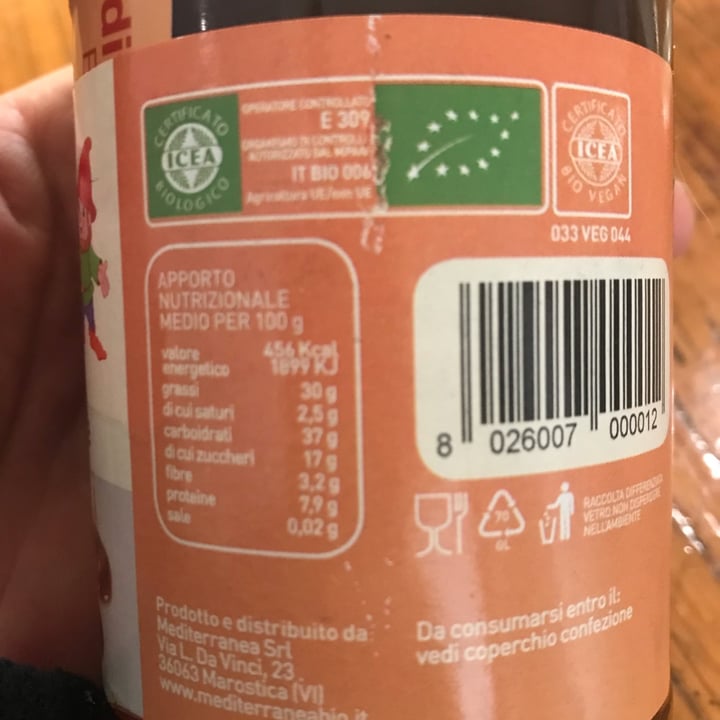 review photo of Mediterranea BioVeg Leccornia di nocciole shared by @bgenny on 23 Jan 2022 - review