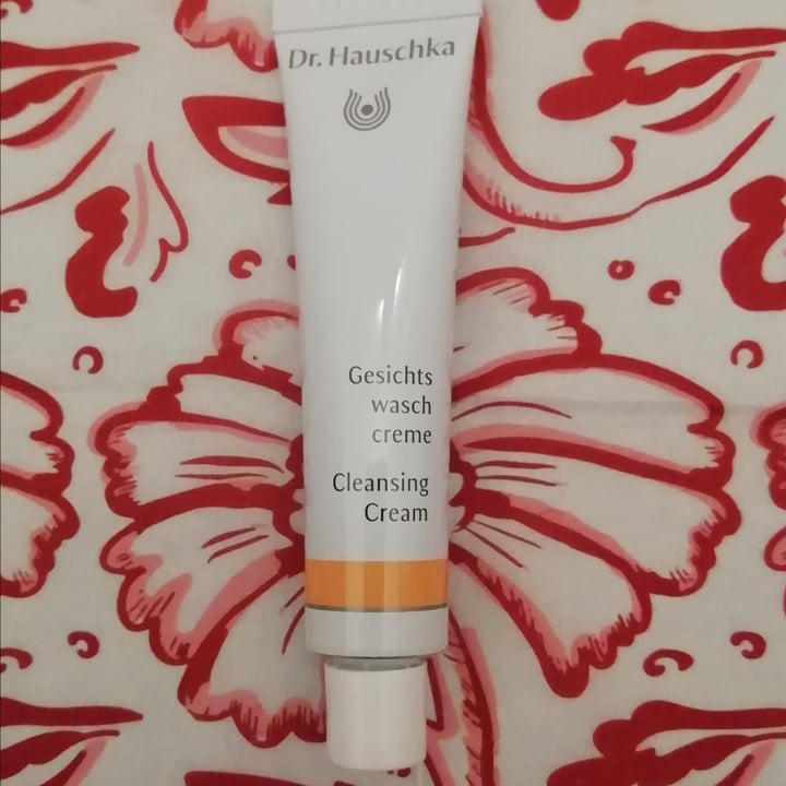 photo of Dr. Hauschka Cleansing cream shared by @miocillo0 on  23 Oct 2022 - review