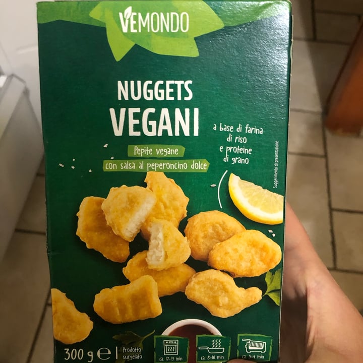 photo of Vemondo Nuggets Vegani shared by @alicecard on  15 Mar 2022 - review