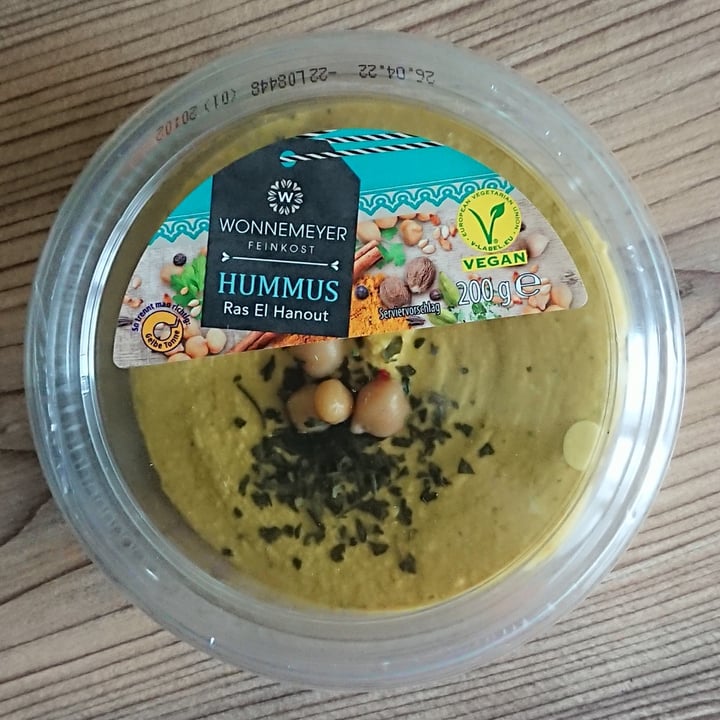 Hummus Ras El Hanout