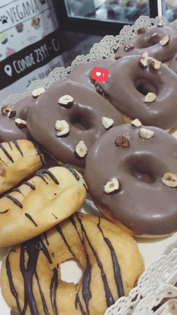 photo of Sablêe Vegana Donuts shared by @juliaarena on  02 Aug 2019 - review