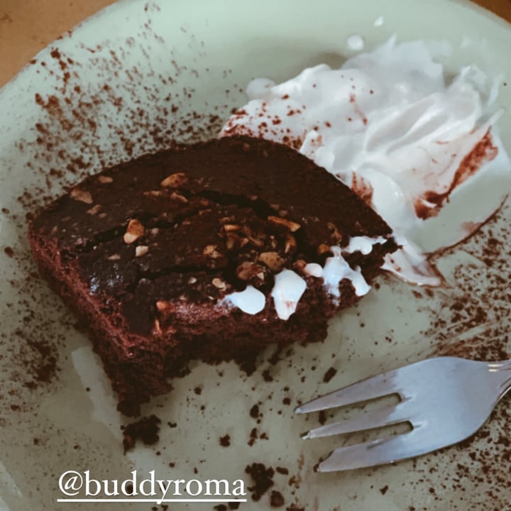 review photo of Buddy Italian Restaurant Cafè Brownie shared by @dorindigenova on 06 Dec 2021 - review