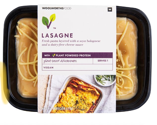 photo of Woolworths Lasagna shared by @bonanno on  04 May 2022 - review