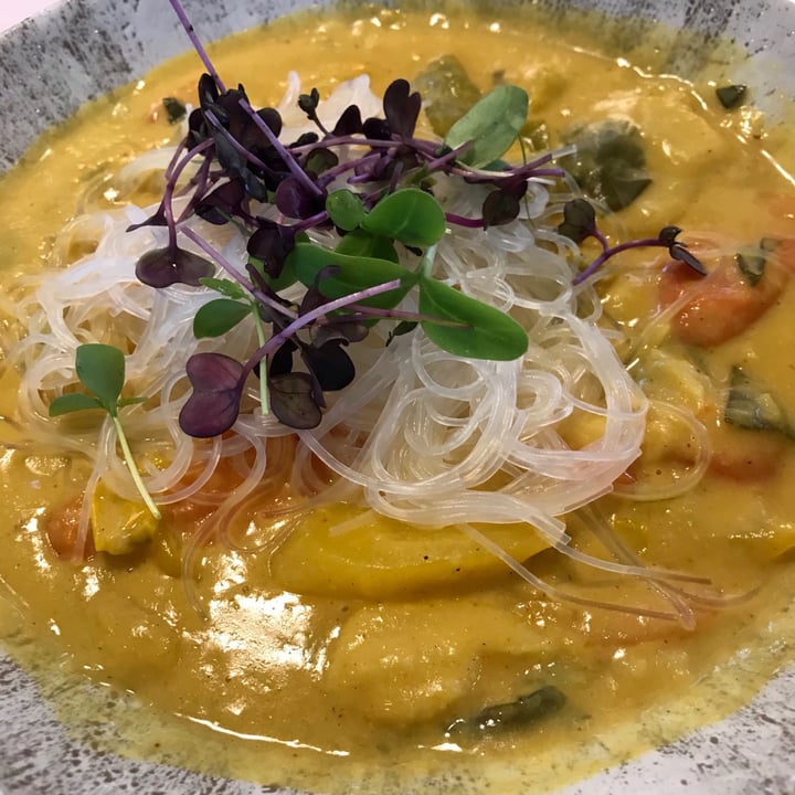 photo of Wrannissimo - Restaurant Veganes Gemüsecurry mit Konjak-Nudeln shared by @lunaleeat on  03 Aug 2020 - review
