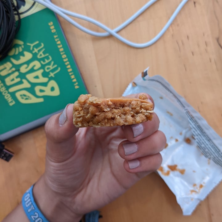 photo of TREK Protein Flapjack (Salted Caramel) shared by @katchan on  21 Aug 2022 - review