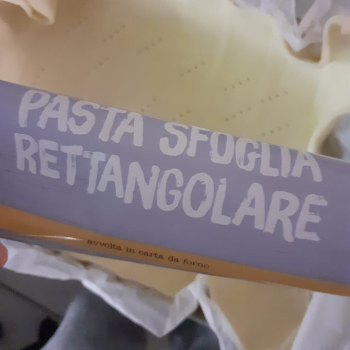 photo of Chef Select Pasta sfoglia rettangolare shared by @euberuin on  02 Apr 2022 - review