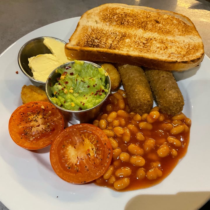 review photo of Factory Bar and Kitchen Garden Breakfast shared by @lawriephipps on 28 Feb 2022 - review