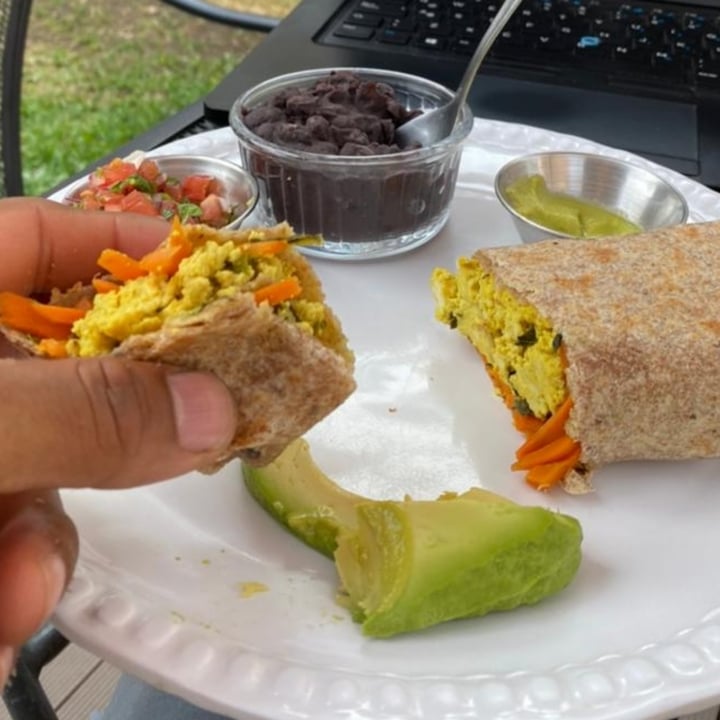 review photo of Casa Macro Wrap de Tofu revuelto en Tortilla Integral shared by @dopefriend on 23 Mar 2021 - review