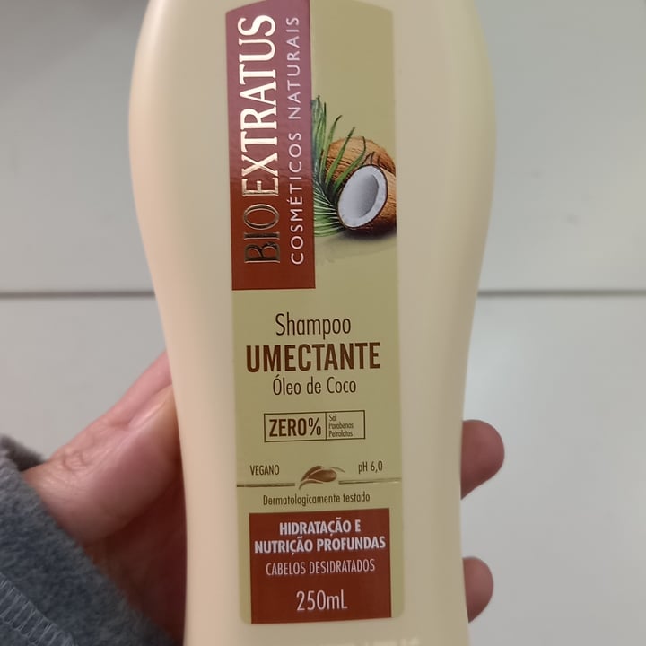 photo of Bio Extratus Shampoo Umectante shared by @pricilalemos on  07 May 2022 - review