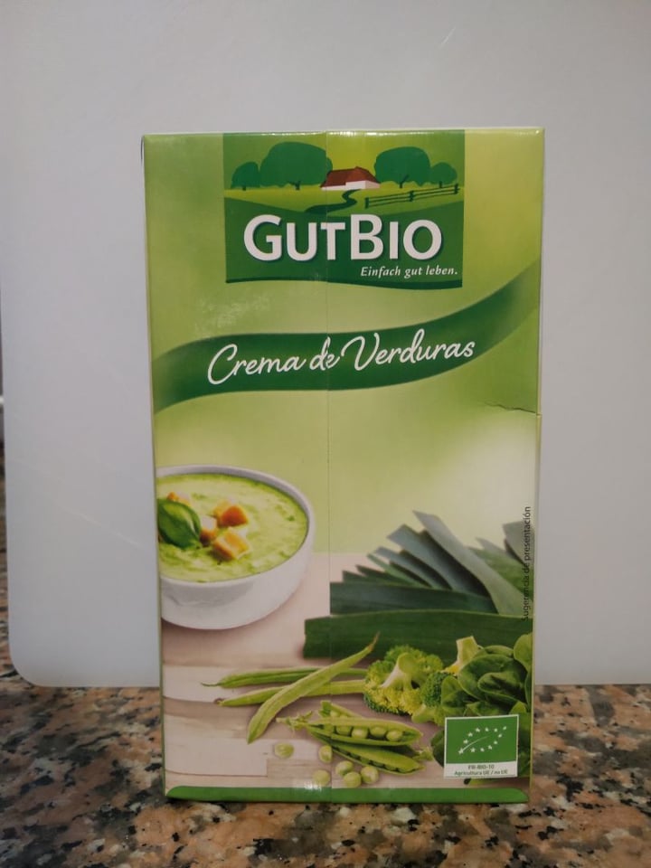 photo of GutBio Crema de Verduras shared by @laskvegfood on  27 Nov 2019 - review
