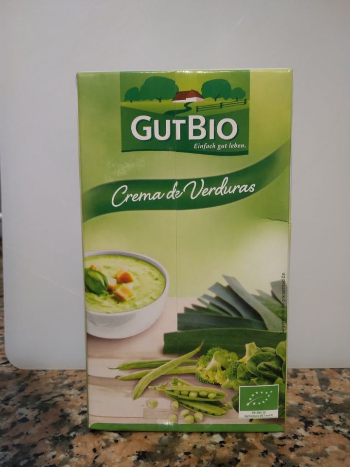 review photo of GutBio Crema de Verduras shared by @laskvegfood on 27 Nov 2019 - review