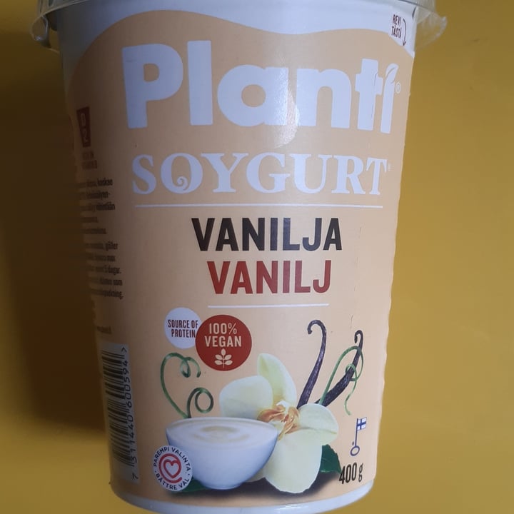 review photo of Planti Soygurt Vanilj shared by @18january on 08 Jun 2021 - review