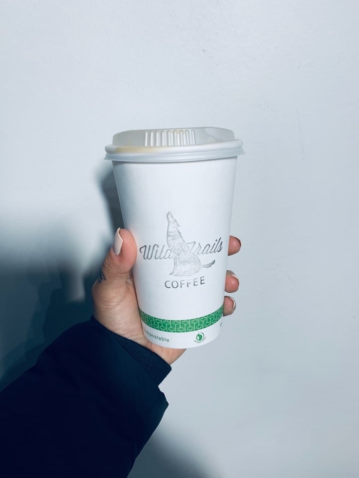 photo of Wild Trails Coffee Eggnog Latte shared by @ashleyrenee on  08 Dec 2019 - review