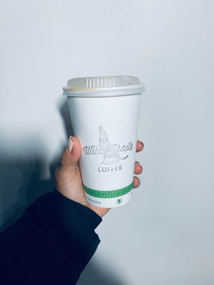 review photo of Wild Trails Coffee Eggnog Latte shared by @ashleyrenee on 08 Dec 2019 - review