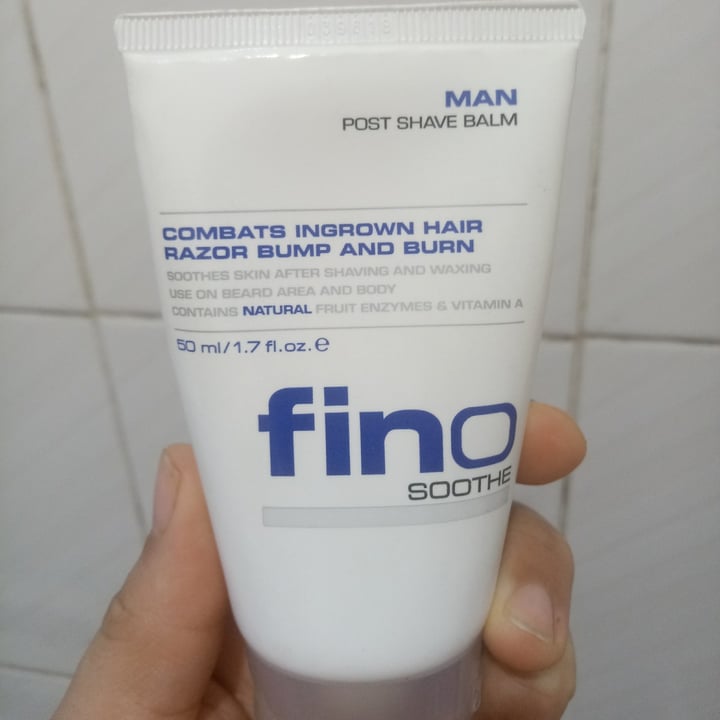photo of Fino Cosmetics Fino Soothe shared by @ladyhawke32 on  02 Feb 2021 - review