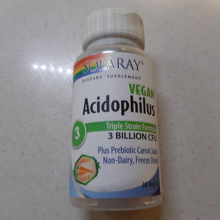 photo of Solaray Acidophilus shared by @andreusky on  11 Apr 2020 - review