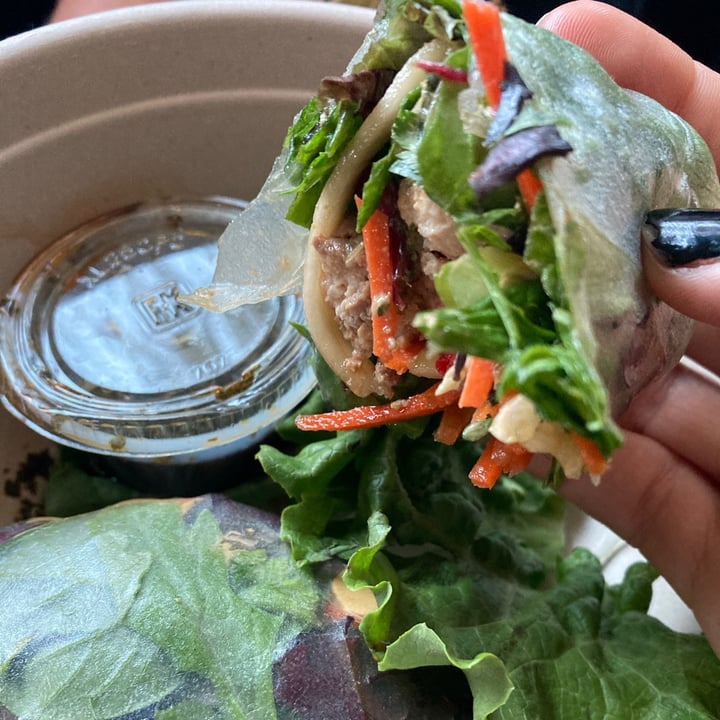 photo of Hip Vegan Spring rolls shared by @amberly42 on  07 Dec 2020 - review
