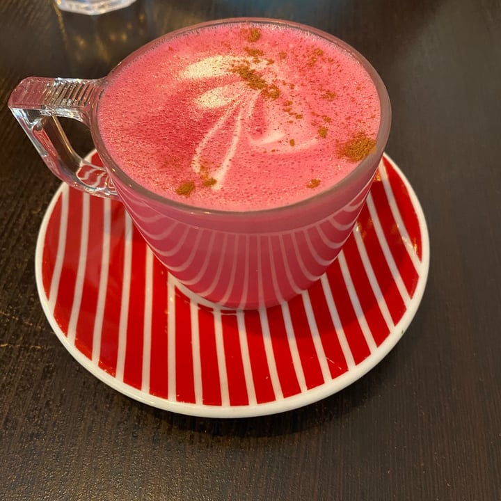 photo of Afterglow By Anglow Pink Soy Latte shared by @culinaryworkout on  01 Aug 2020 - review