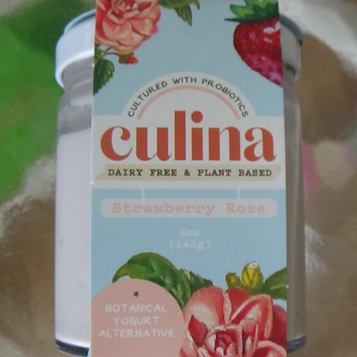 photo of Culina Yogurt Strawberry Rose Yogurt shared by @feelideal on  04 Mar 2021 - review
