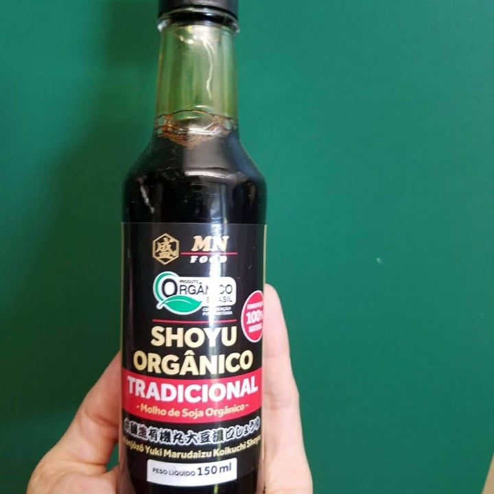 review photo of MN Food Molho shoyo orgânico shared by @fabianoaa on 08 May 2022 - review