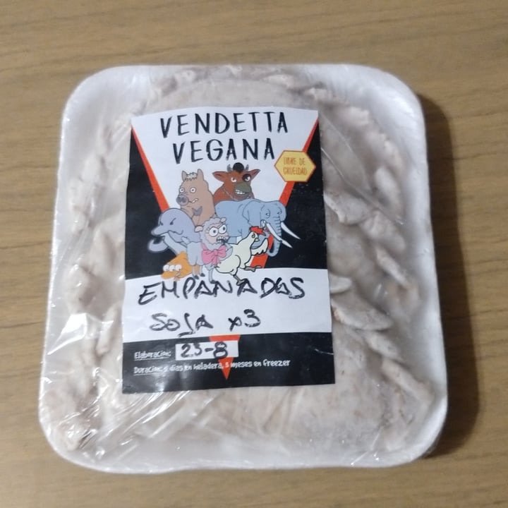 photo of Vendetta Vegana Empanadas De Soja shared by @lelemore on  12 Nov 2022 - review
