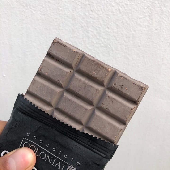 photo of Chocolate Colonial Chocolate orgánico 70% shared by @lorayne26 on  23 Mar 2022 - review