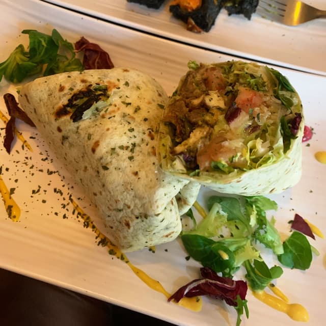 菜肴“Wrap El Yupi”的照片