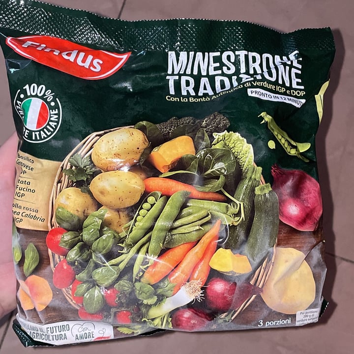 photo of Findus Minestrone tradizione shared by @robertac on  07 Apr 2022 - review