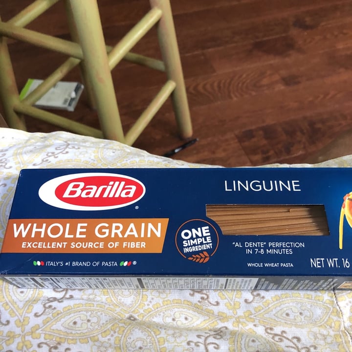 photo of Barilla Whole grain linguine shared by @allycat38 on  30 Aug 2021 - review