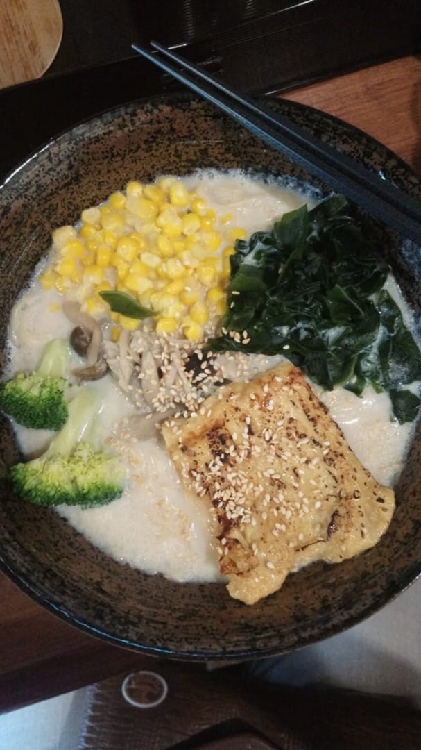 photo of 萩豆乳拉麵 Ramen with soy milk shared by @stellashih on  26 Aug 2019 - review