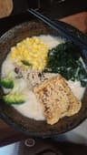 萩豆乳拉麵