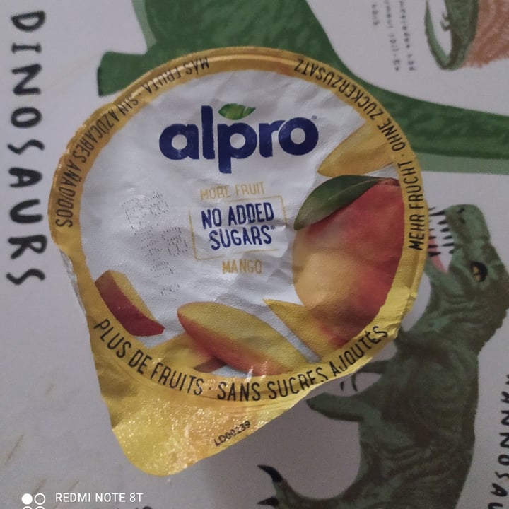 review photo of Alpro Mango Yogurt (No Added Sugars) shared by @stefy74 on 26 Jul 2021 - review