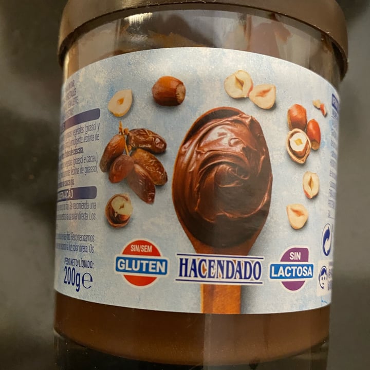 photo of Hacendado Crema de Avellanas Y Cacao shared by @pilitejedor on  02 Apr 2022 - review