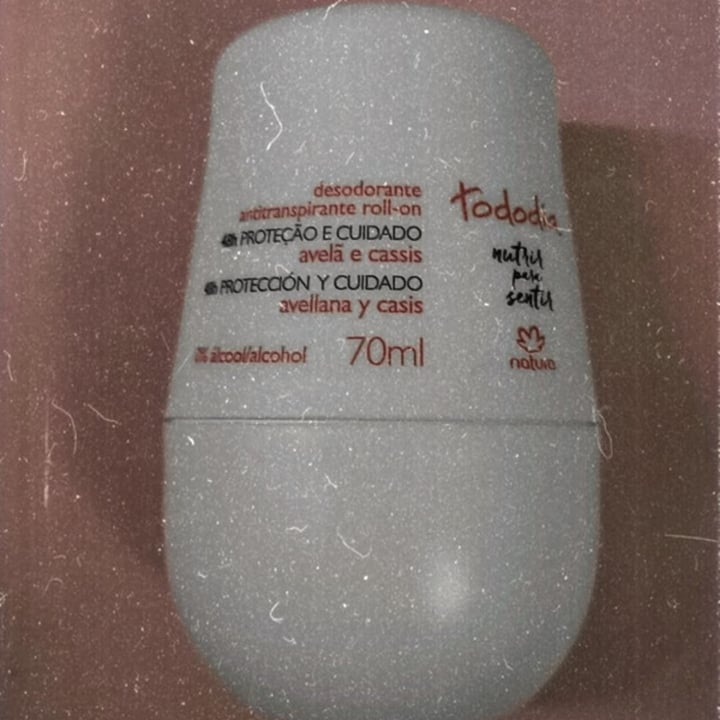 photo of Natura Tododia Desodorante Antitranspirante Roll-On Avellana y Casis shared by @saidfaccio16 on  04 May 2021 - review