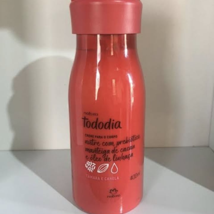 review photo of Natura Creme corporal tâmara e canela shared by @27011990 on 11 May 2022 - review