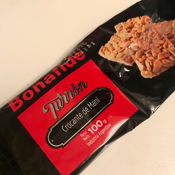 review photo of Bonafide Turrón shared by @alexiabustamante on 24 Dec 2020 - review