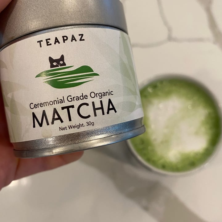 photo of teapaz matcha shared by @cecevegan on  17 Feb 2021 - review