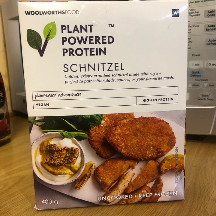 photo of Woolworths Food Schnitzel shared by @rufusandco on  13 Dec 2021 - review