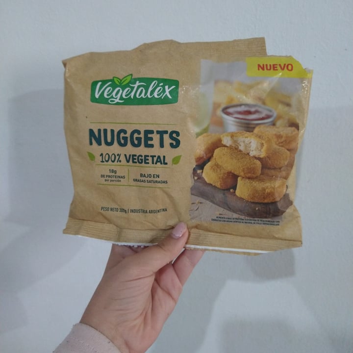 photo of Vegetalex Nuggets 100% vegetal shared by @natifernandez on  11 Nov 2021 - review