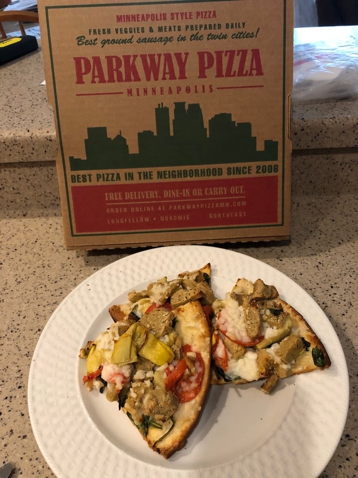 photo of Parkway Pizza Northeast Artichicken shared by @annettej on  19 Mar 2020 - review