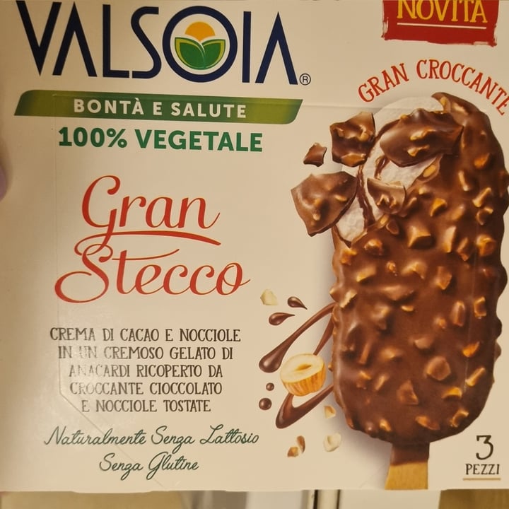 photo of Valsoia Gelato gran stecco shared by @arwen16 on  30 May 2022 - review