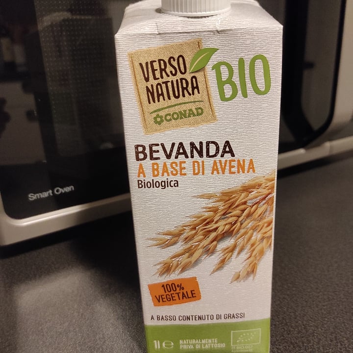 photo of Verso Natura Conad Veg Bevanda a Base Di Avena shared by @rosellapass on  26 Jun 2022 - review