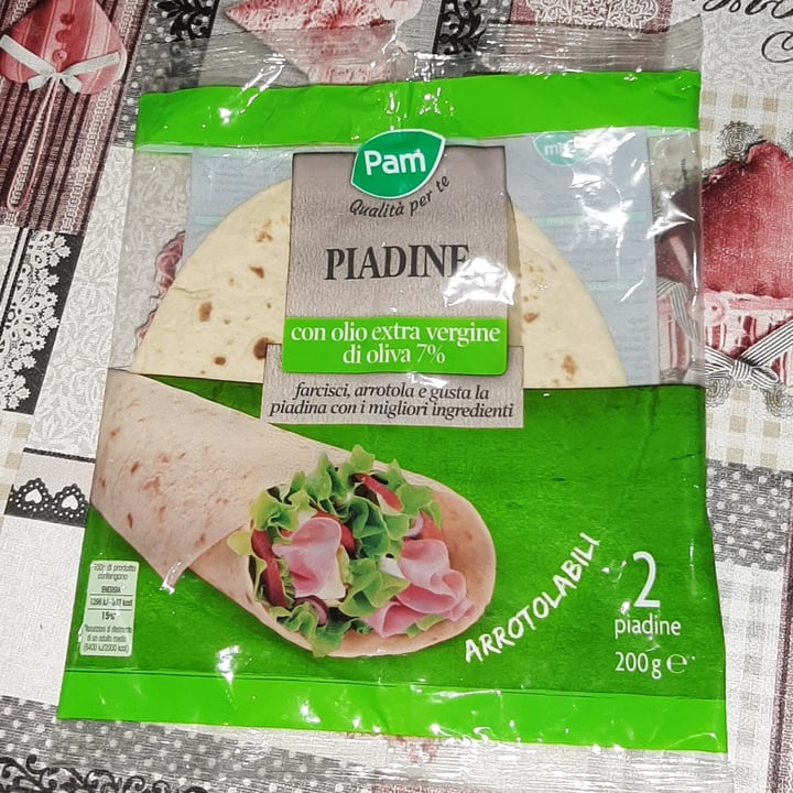 photo of Pam Piadine shared by @nfede on  05 Oct 2022 - review