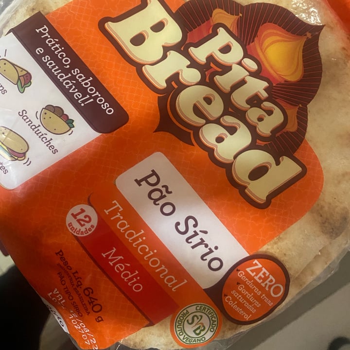 photo of Pita Bread Pão Sírio shared by @anapaula2022 on  31 Jul 2022 - review