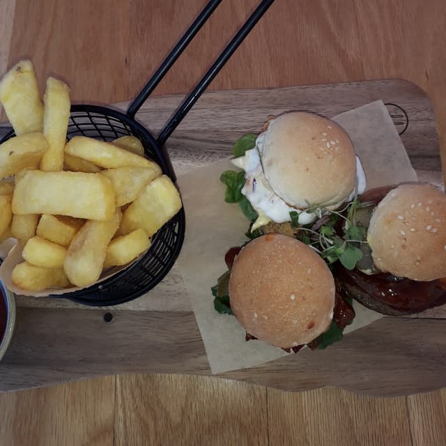 Photo of the dish “Trio of sliders”