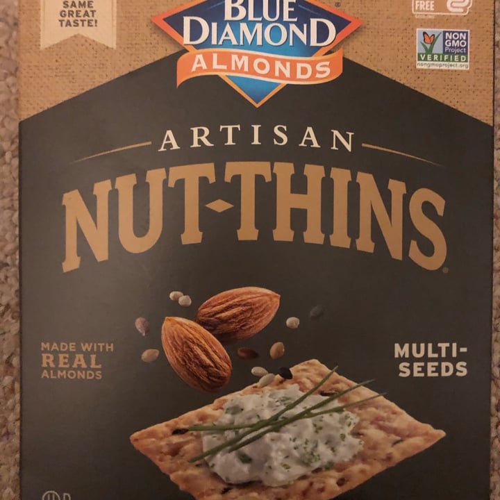 review photo of Blue Diamond Multi Seeds nut thins shared by @cannonball on 13 Dec 2020 - review